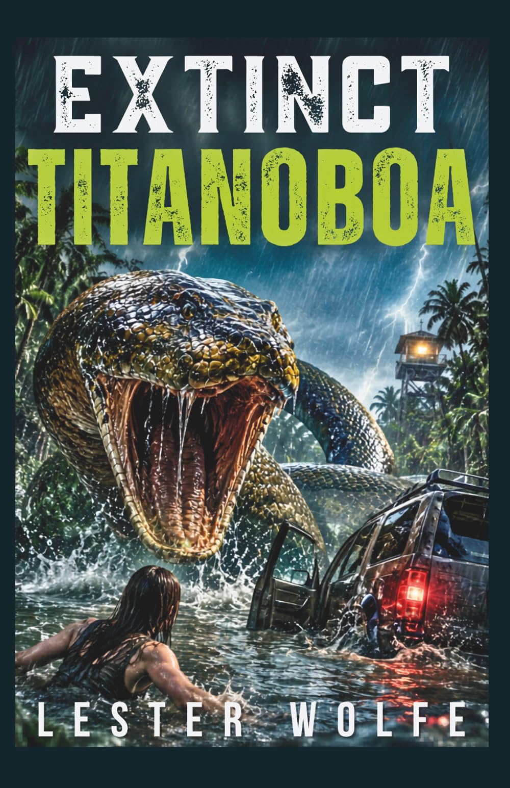 EXTINCT - Titanoboa: A Prehistoric Apex Predator Natural Disaster Survival Thriller (EXTINCT - Horror Adventure Novellas)