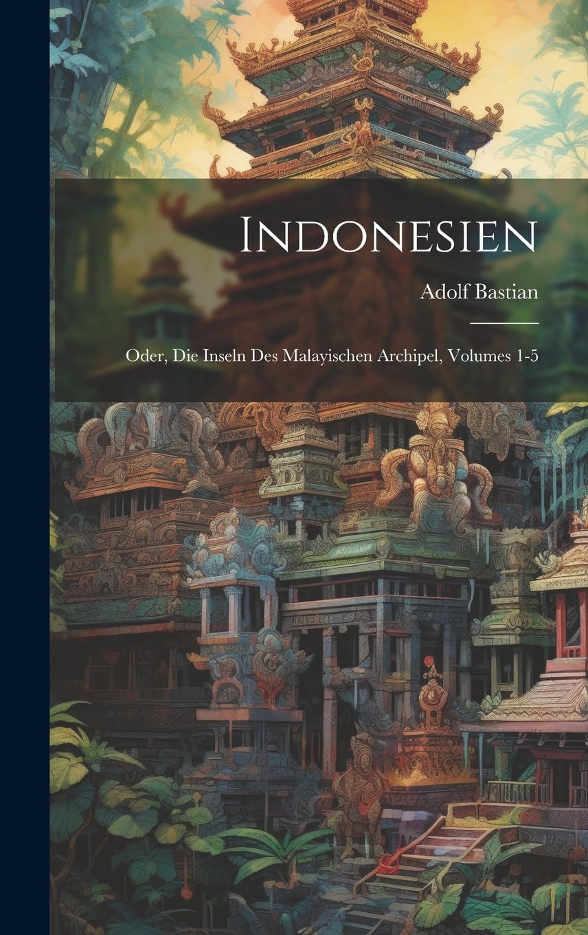 Indonesien Des Malayischen Archipel Volumes 1-5 Livre Recherche