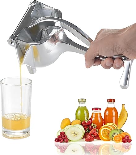 Exprimidor de limón grande, exprimidor manual de cítricos de frutas de aleación de aluminio, exprimidor de naranja de alta resistencia, limón,