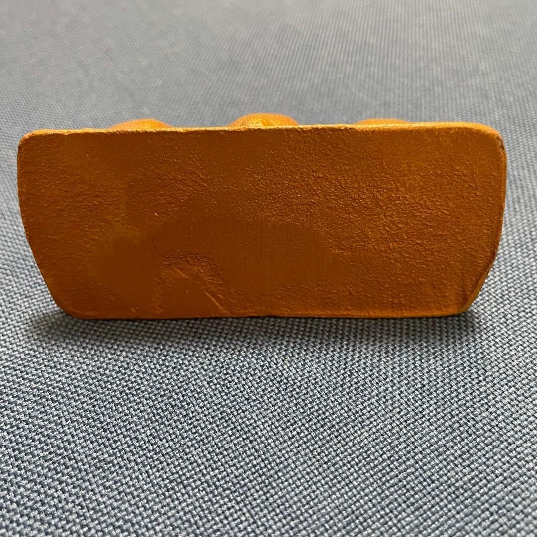 三猿 見ざる聞かざる言わざる 金のペーパーウェイト 置物