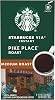 Starbucks Instant Medium Roast and Microground Coffee (Pike Place Roast) 8 – 3.3g Packets