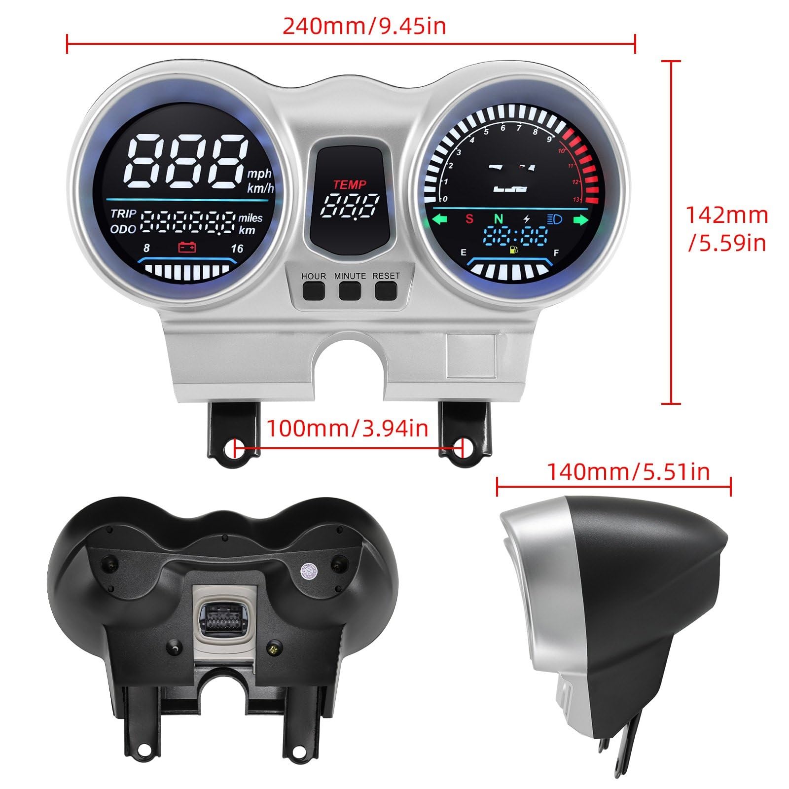 Amazon.co.jp: スピードメーター メーター OEM 37100-KPF-961 スピード