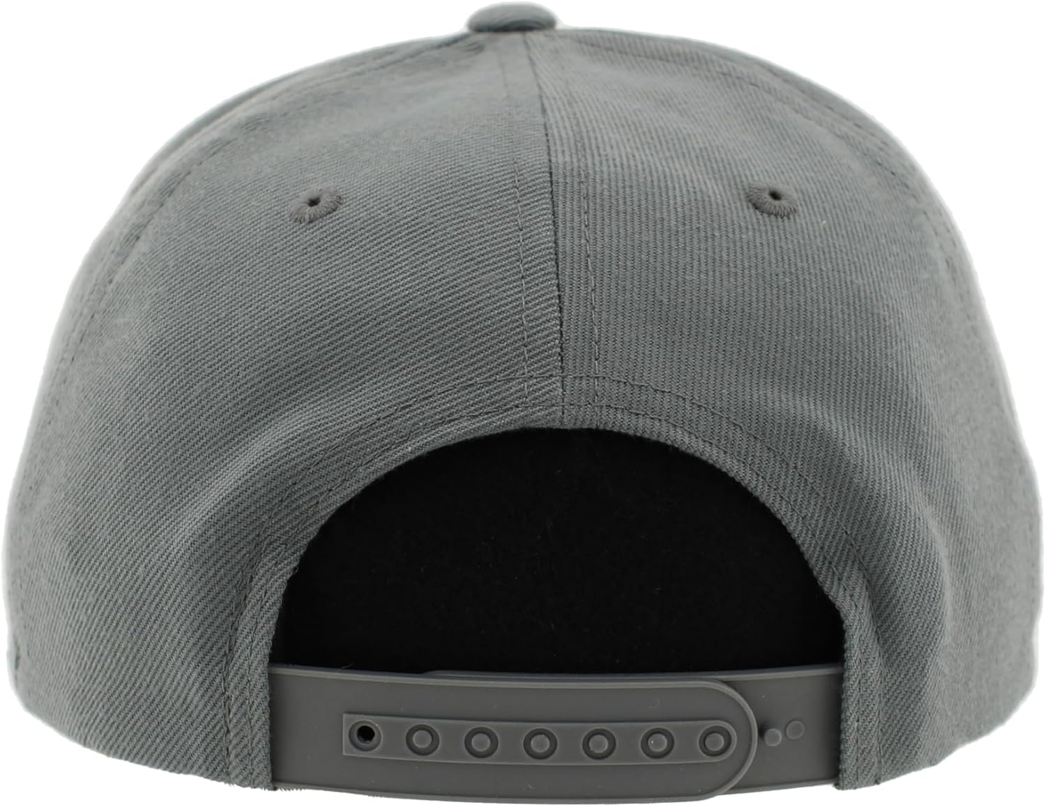ZHATS Standard NCAA Officially Licensed Hat Flat Snapback Z11 Switchback Gray, Grey, One Size - Image 4