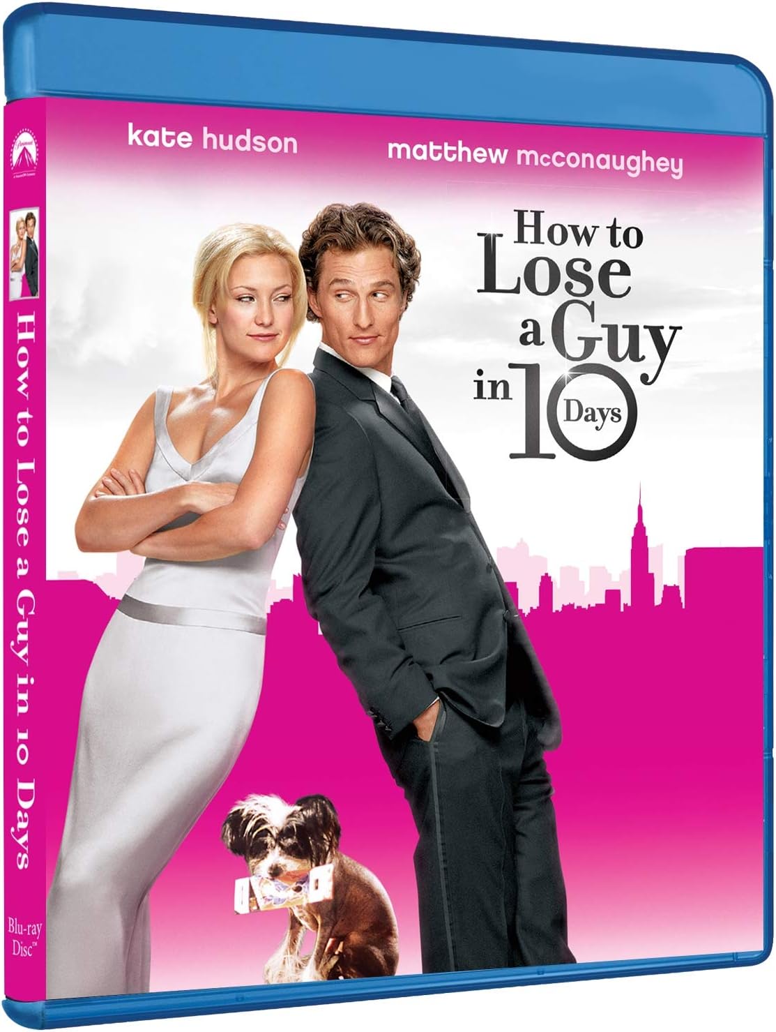 How to Lose a Guy in 10 Days [Blu-ray]