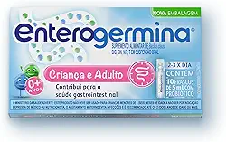 Probiótico Enterogermina 10 Frascos de 5ml