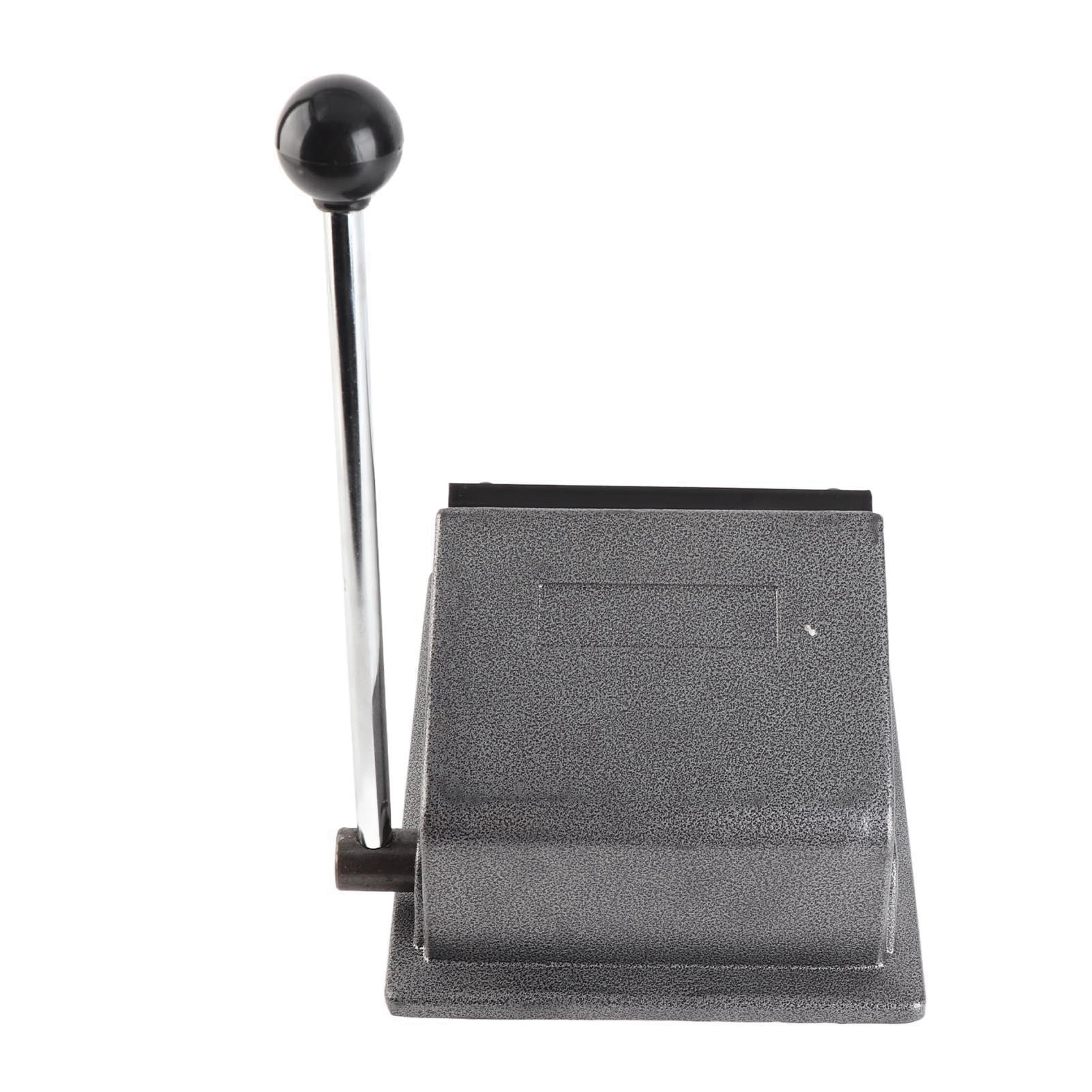 Cortador Perforador Gráfico de Acero Inoxidable de Alta Resistencia para Creación de Insignias Redondas para Manualidades de Papel y Tarjetas de PVC (32mm)
