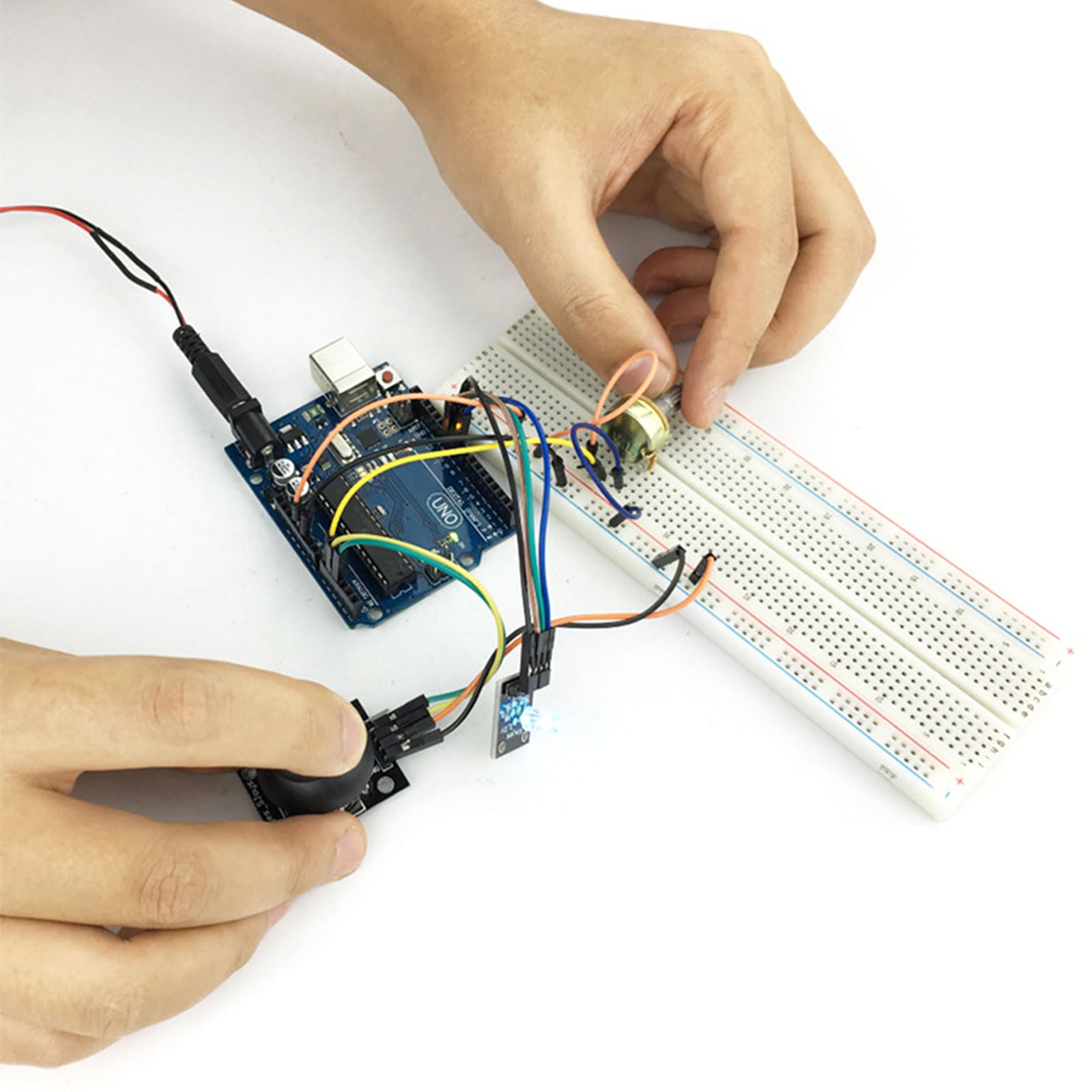 Breadboard kit, Basetta Piastra Sperimentale, Solderless Breadboard, 4 Pezzi 830 Punti Breadboard, Compatibile con il Blocco di Connessione di Distribuzione Dello Scudo del Prototipo