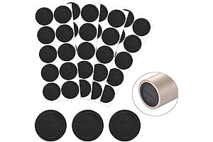 40 Pcs Silicone Rubber Bottoms for Sublimation Tumblers in Black