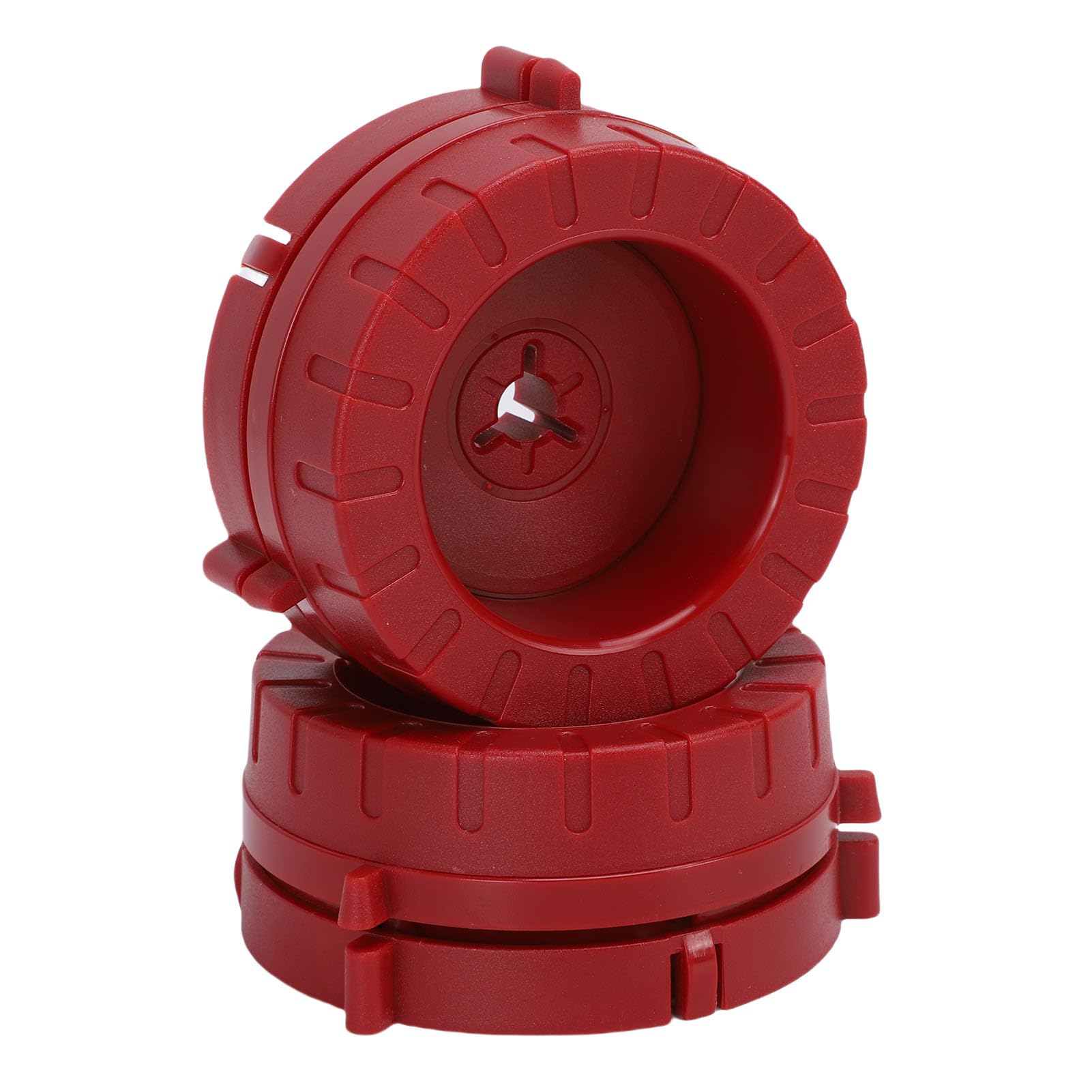 Adaptateur de moyeu NAB 1/4 pouce Banapoy rouge pour ouvre-bobine à bobine magnétophone B67