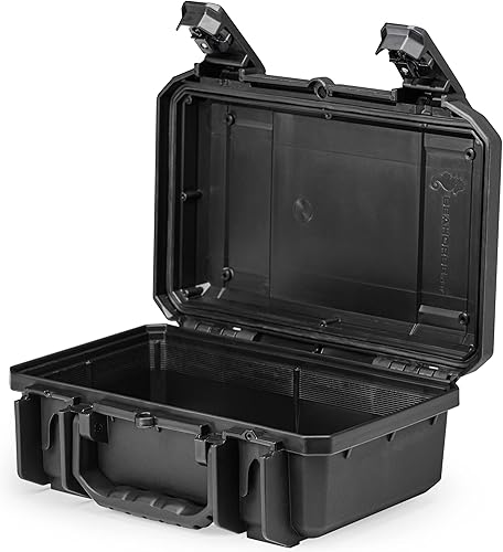 Seahorse Protective Equipment Cases Funda táctica mediana 230, color negro