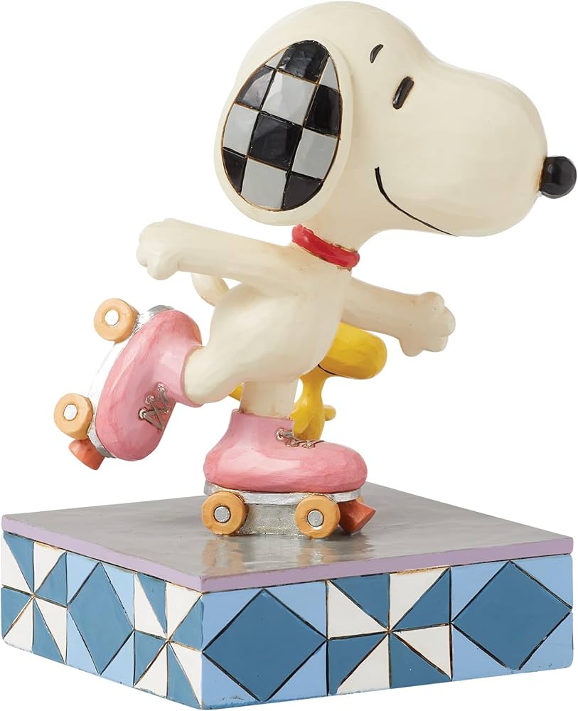 Amazon.co.jp: JIM SHORE スヌーピー＆ウッドストック ローラー
