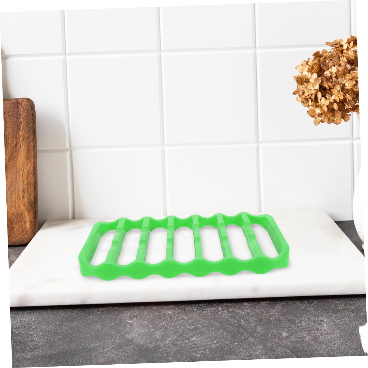 Silicone Roasting Rack Place Mat Scald Table Mat Hot Pan Dish Dining Table Silicone Reusable Home image 4