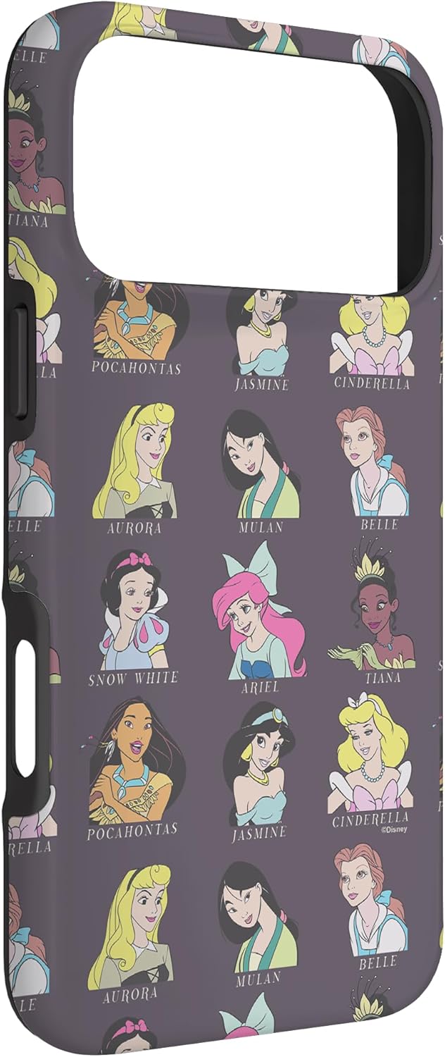 Disney Princesses Portraits Case for iPhone 17 Pro Max