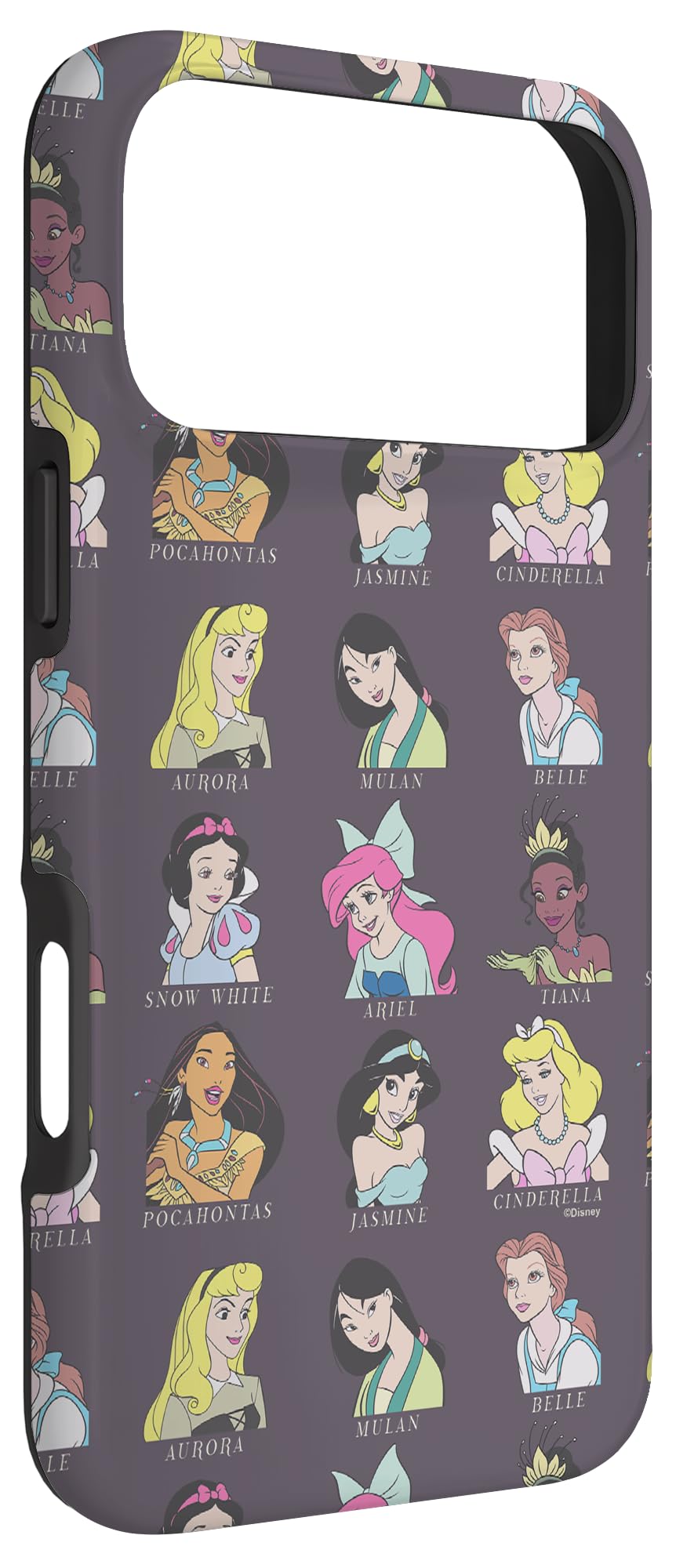 Amazon.com: Disney Princesses Portraits Case for iPhone 17 Pro Max