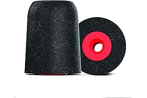 Comply Clarity Aloft Memory Foam Ear Tips for Enhanced Shure Earbuds Sound Quality