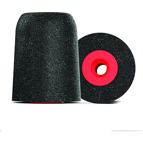 Comply Clarity Aloft Memory Foam Ear Tips for Enhanced Shure Earbuds Sound Quality