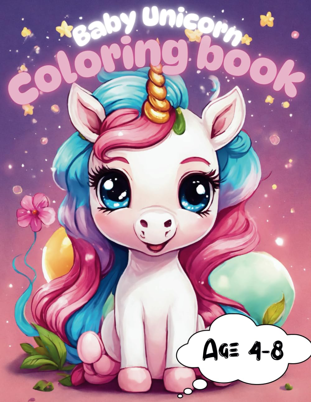 Coloring with Kindness – A Unicorn-Themed Mindfulness Book for Kids with Positive Messages
