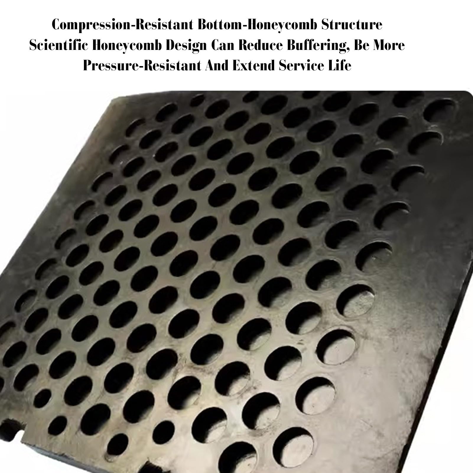 Barriera di sicurezza in gomma resistente agli urti di velocità, a prova di rotolamento su strada e parcheggio, per controllo del traffico e protezione