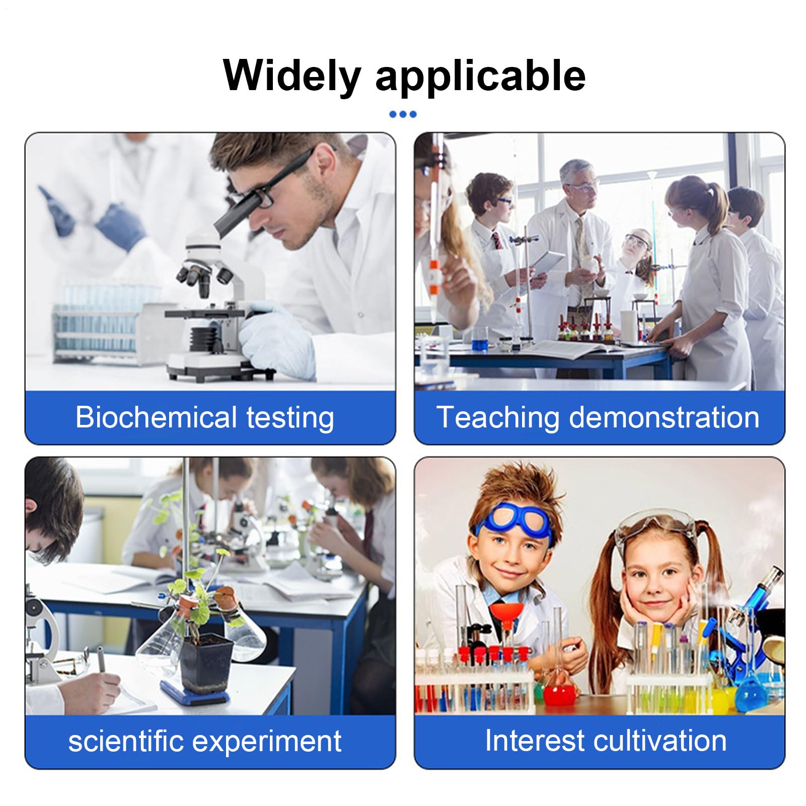 Strumento di assistenza per l'apprendimento fisico - kit di classe | portatile, set di scienze degli studenti | Pacchetto di giocattoli per esperimenti pratici, accessorio per la costruzione di