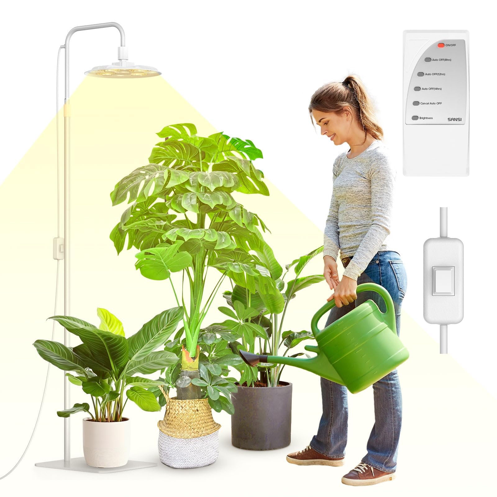 SANSI 100W Tall Plant Light