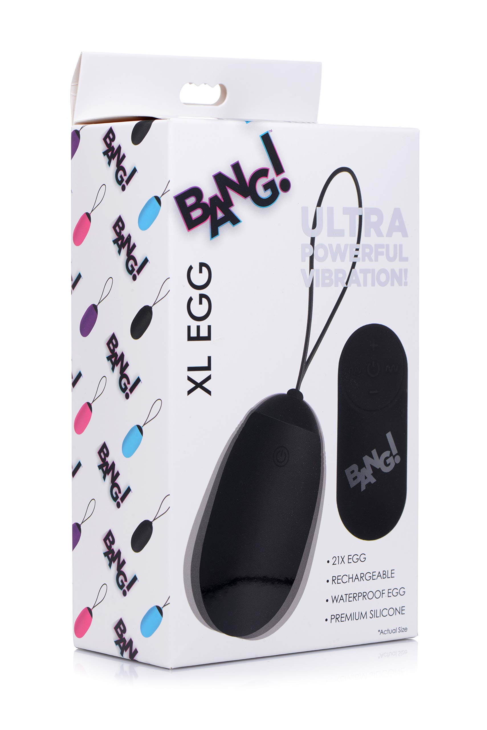 Amazon.com: XL Silicone Vibrating Egg