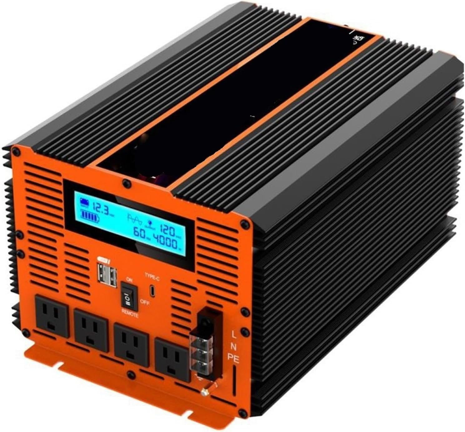 Pure sine Wave DC to AC Converter Solar photovoltaic Inverter 600w-5000w(ZZ-1100)