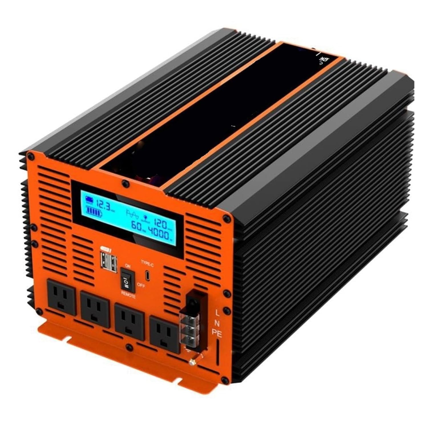 Pure sine Wave DC to AC Converter Solar photovoltaic Inverter 600w-5000w(ZZ-1100)