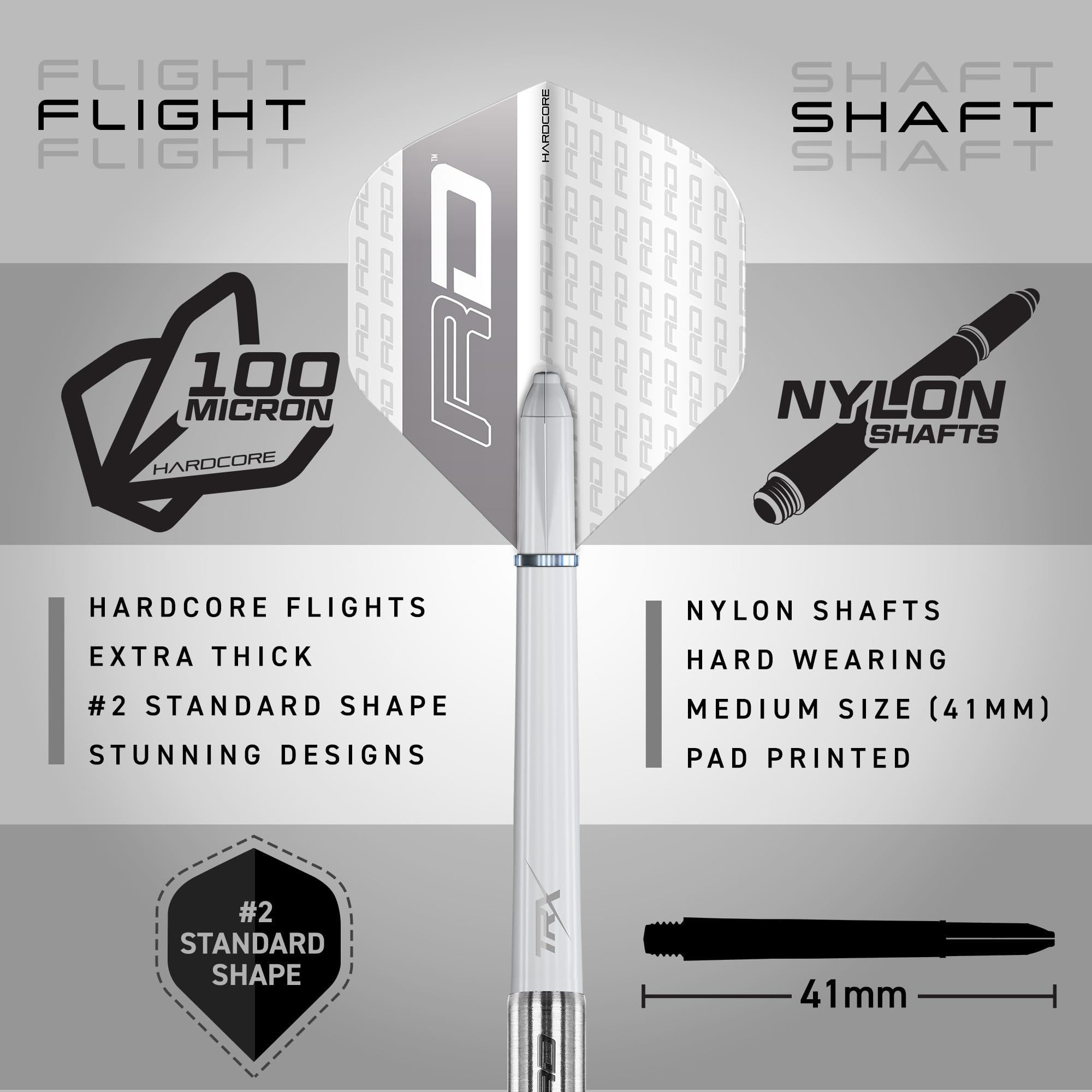 RED DRAGON Darts - Javelin 18g Softdarts | Originalserie Dart Set – 85% Tungsten Dartpfeile – Profi Dart Pfeile inkl. Dartflüge & Dartschäfte