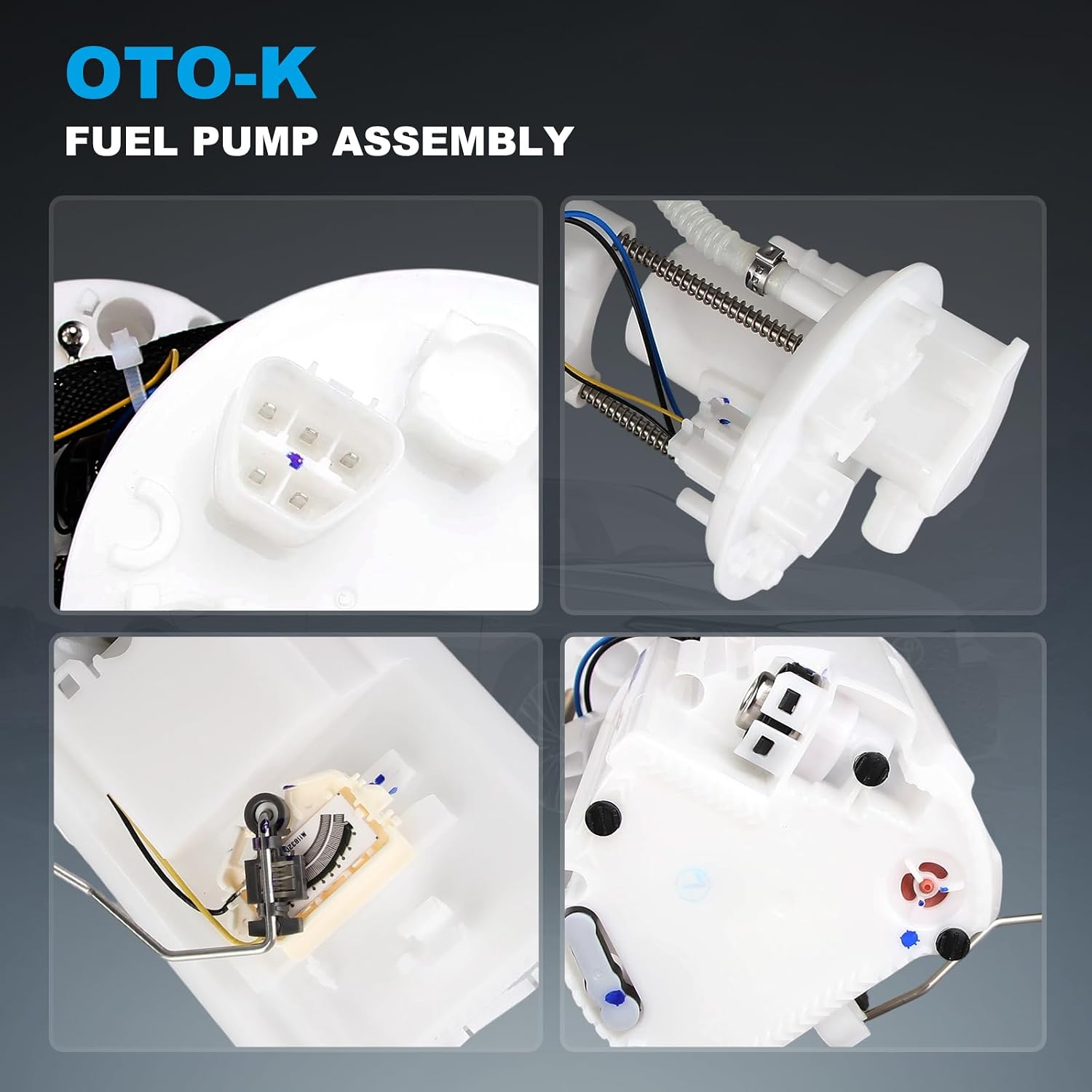 OTO-K Electric Fuel Pump Module Assembly Compatible with Toyota Avalon 2013-2018,Camry 2012-2017 L4 2.5L,Replace#7702006282 7702006286