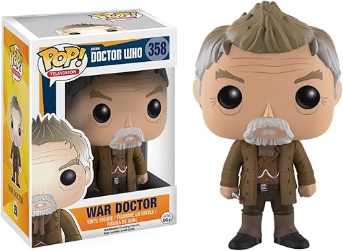 Miniatura 2 de Funko Pop Television: Doctor Who - Figura de acción de Doctor de Guerra