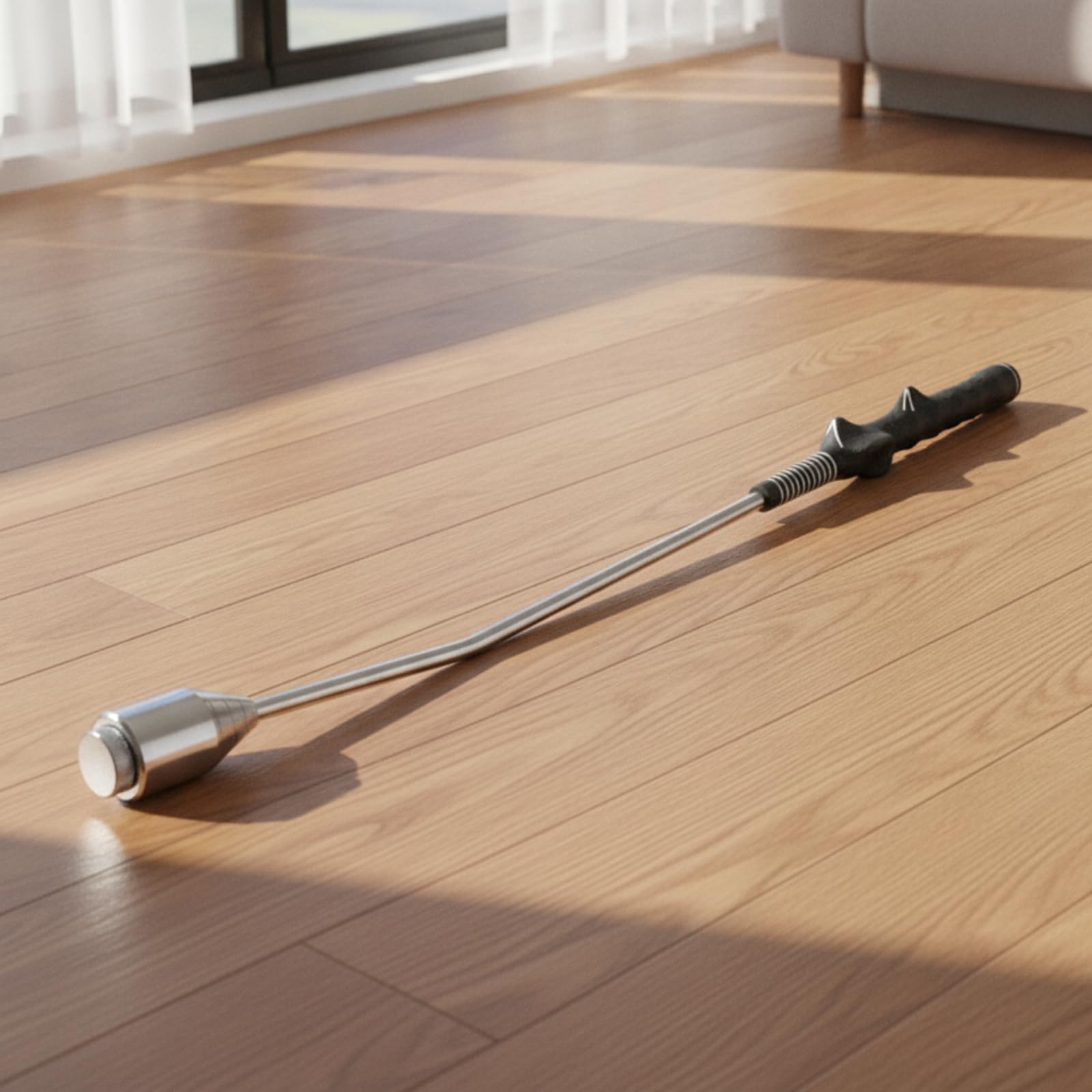 Baoblaze per Colpo Indoor con Asta in Acciaio Cromato Resistente Ergonomico per Golfisti, Pratica a Casa