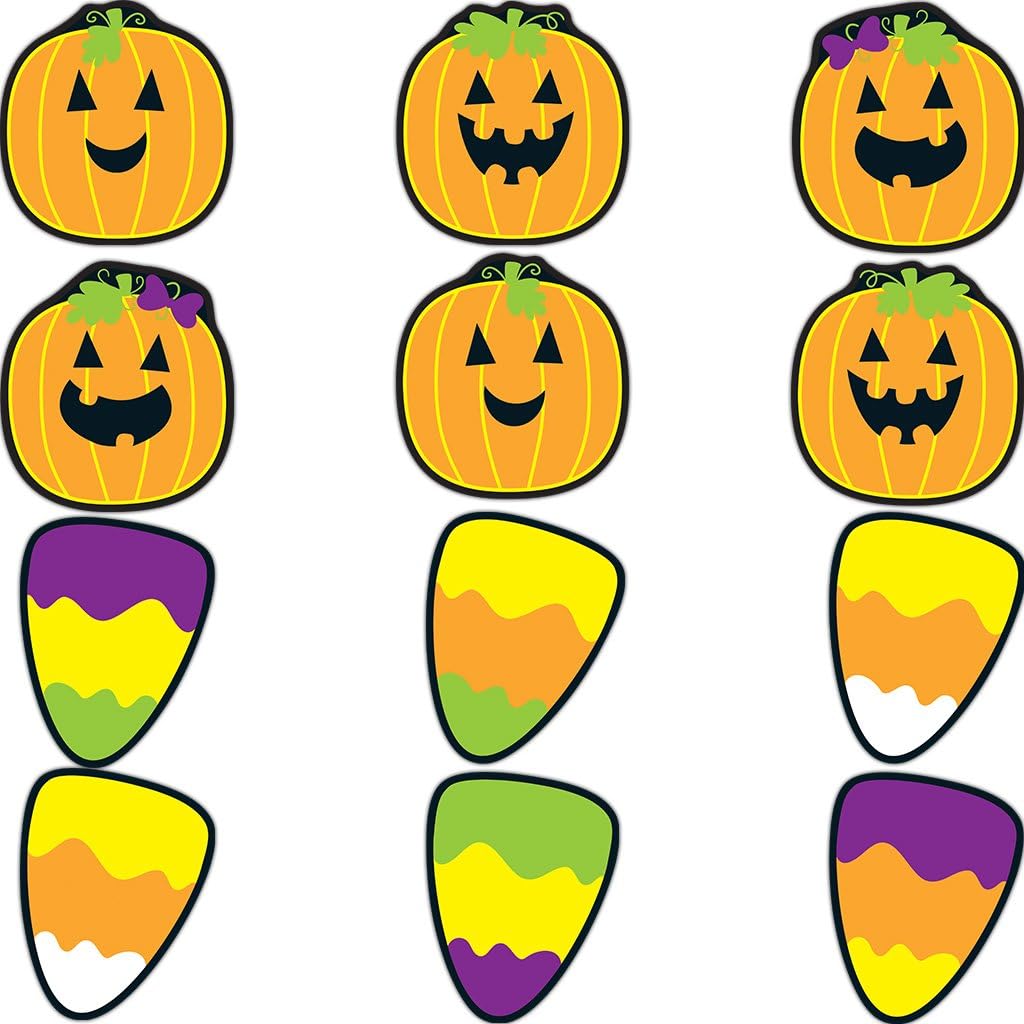 Nеw Arrіvаlѕ Carson Dellosa – Halloween Colorful Cut-Outs, Classroom Décor, 36 Pieces