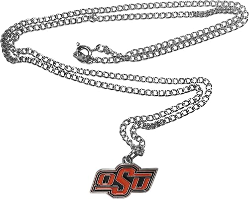 Miniatura 115 de Siskiyou Sports NCAA - Collar de cadena con dije pequeño, 20 pulgadas
