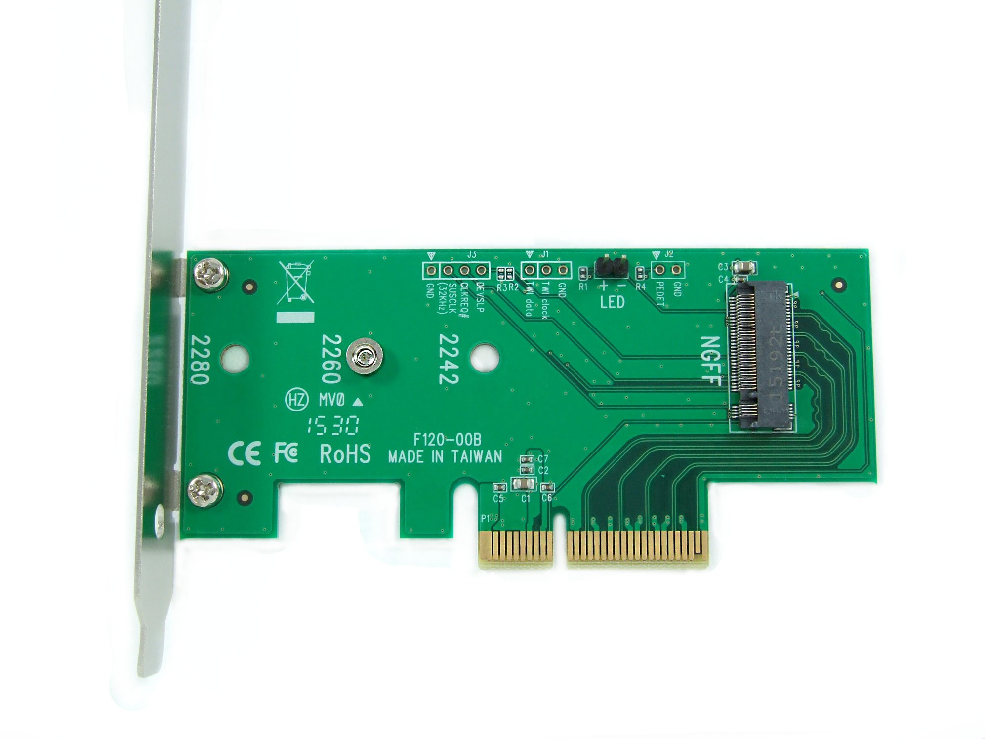 M.2 SSD to PCIe Adapter Card - Faster Storage -9 M.2 SSD to PCIe Adapter Card - Faster Storage -9