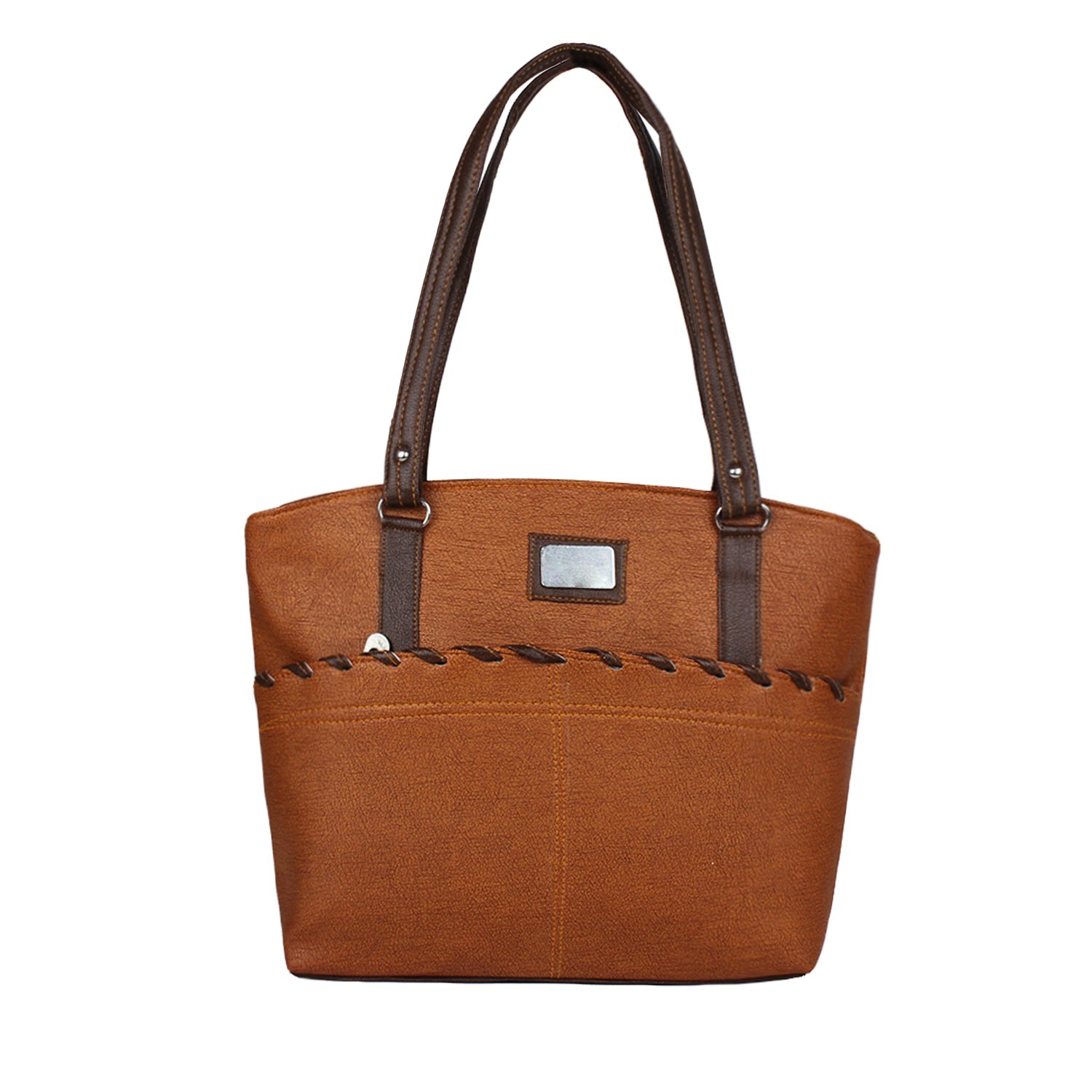 Ankita Fashion Women Shoulder Bag PU (Brown) (B07D6Q566D) Amazon Price History, Amazon Price Tracker