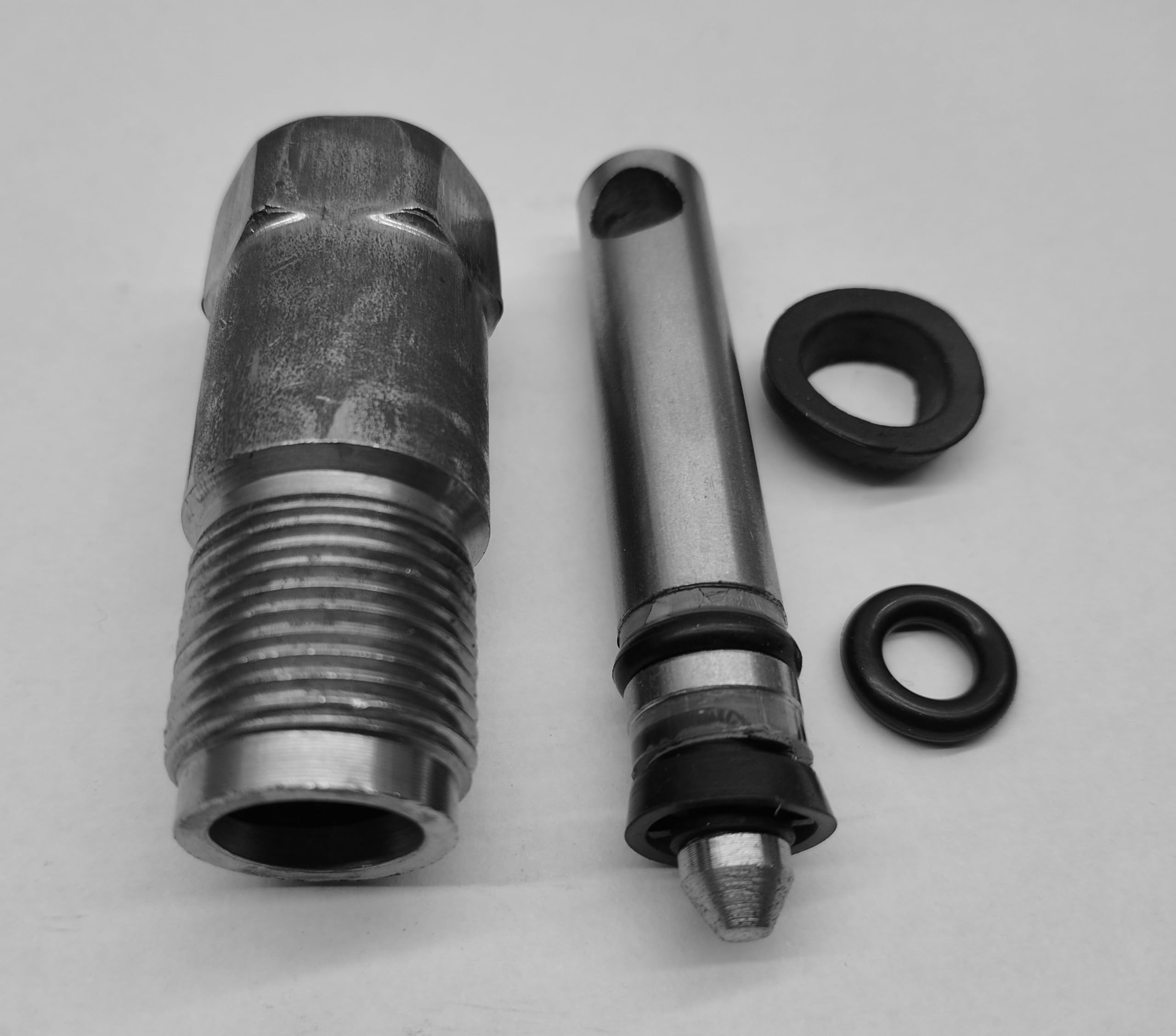 TECH Universal Vertical Jack 2T-20Ton/Supported 12.5T/16T/20Ton Oil Pump Transmission Jack for Vertical Jack Small Cylinder Accessories for Horizontal/Vertical/Floor/Hydraulic/Car/Jack Spare Parts