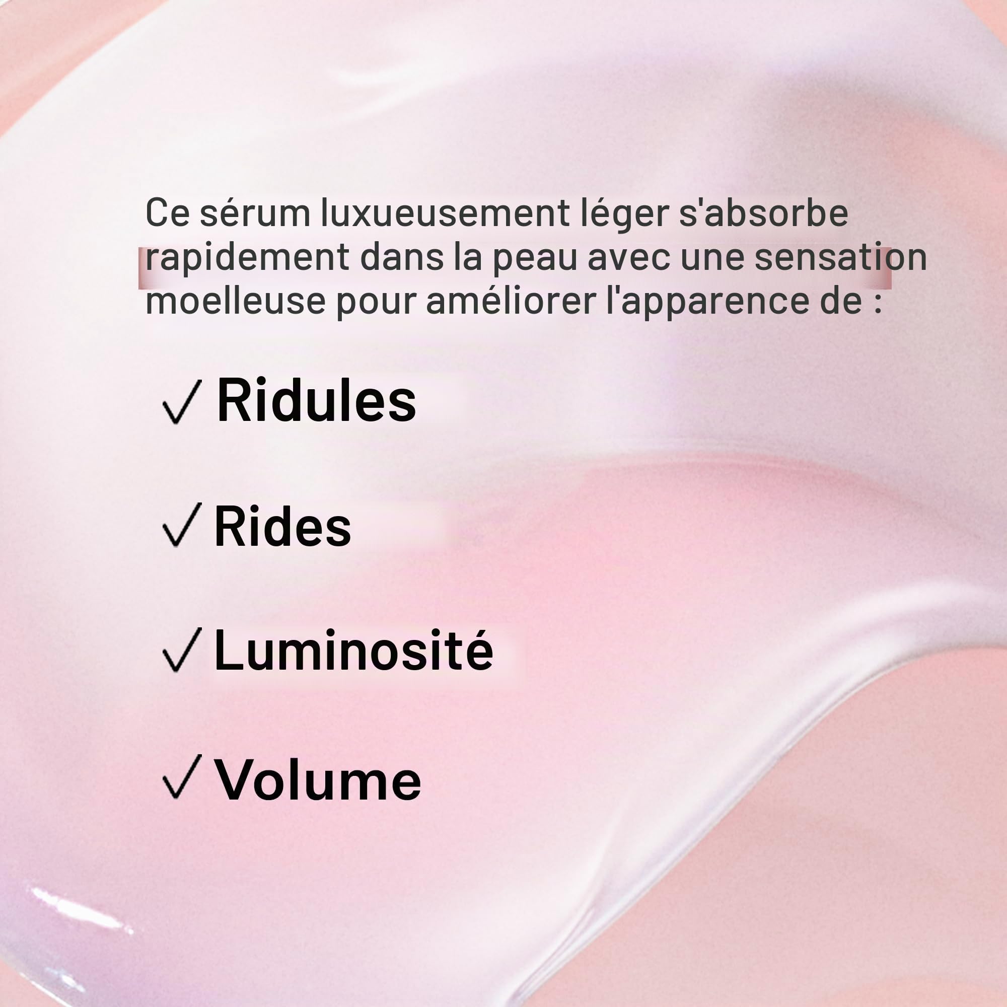 Serum Visage Combleur de Rides 30ml