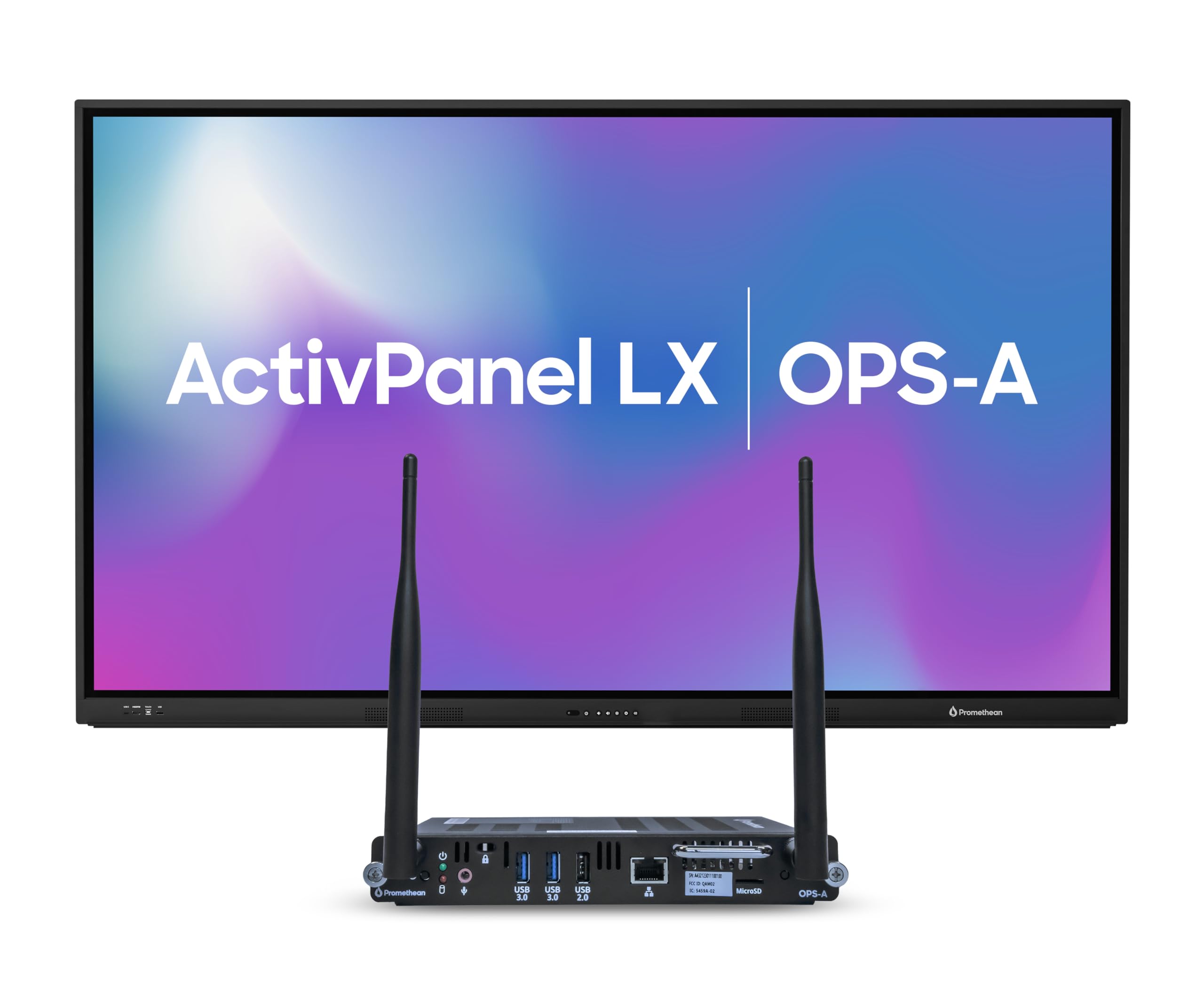 Amazon.com: Promethean ActivPanel LX 65