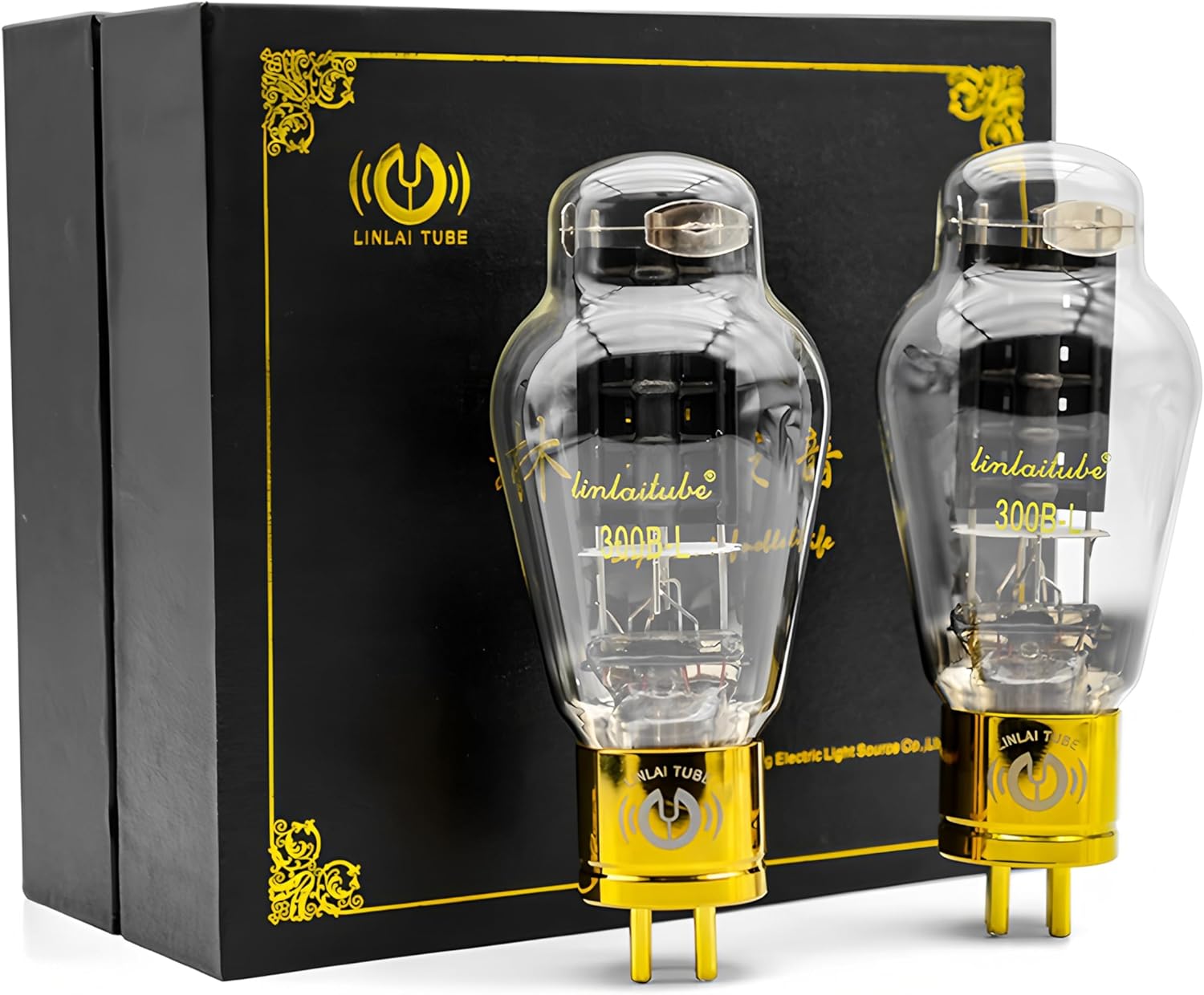 Matched Pair LINLAI 300B Vacuum Tube Amplifier Valve Factory HiFi-Series