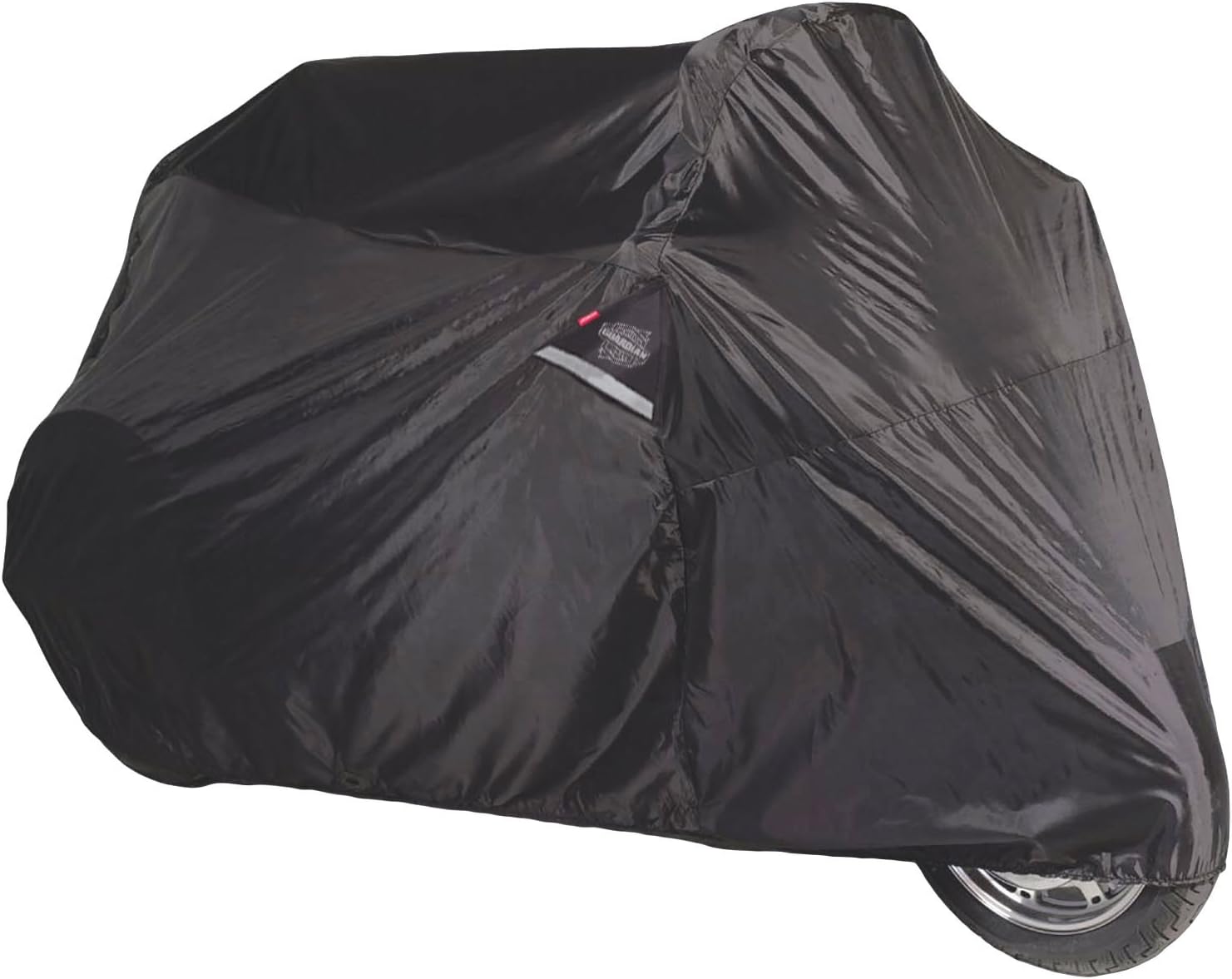 Dowco Guardian 51060-00 WeatherAll Plus Indoor/Outdoor Waterproof Motorcycle Cover: Black, XXL Trike