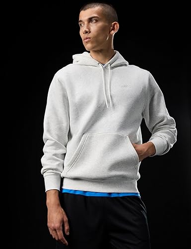 Miniatura 2 de Nike Club - Sudadera con capucha para hombre con forro polar