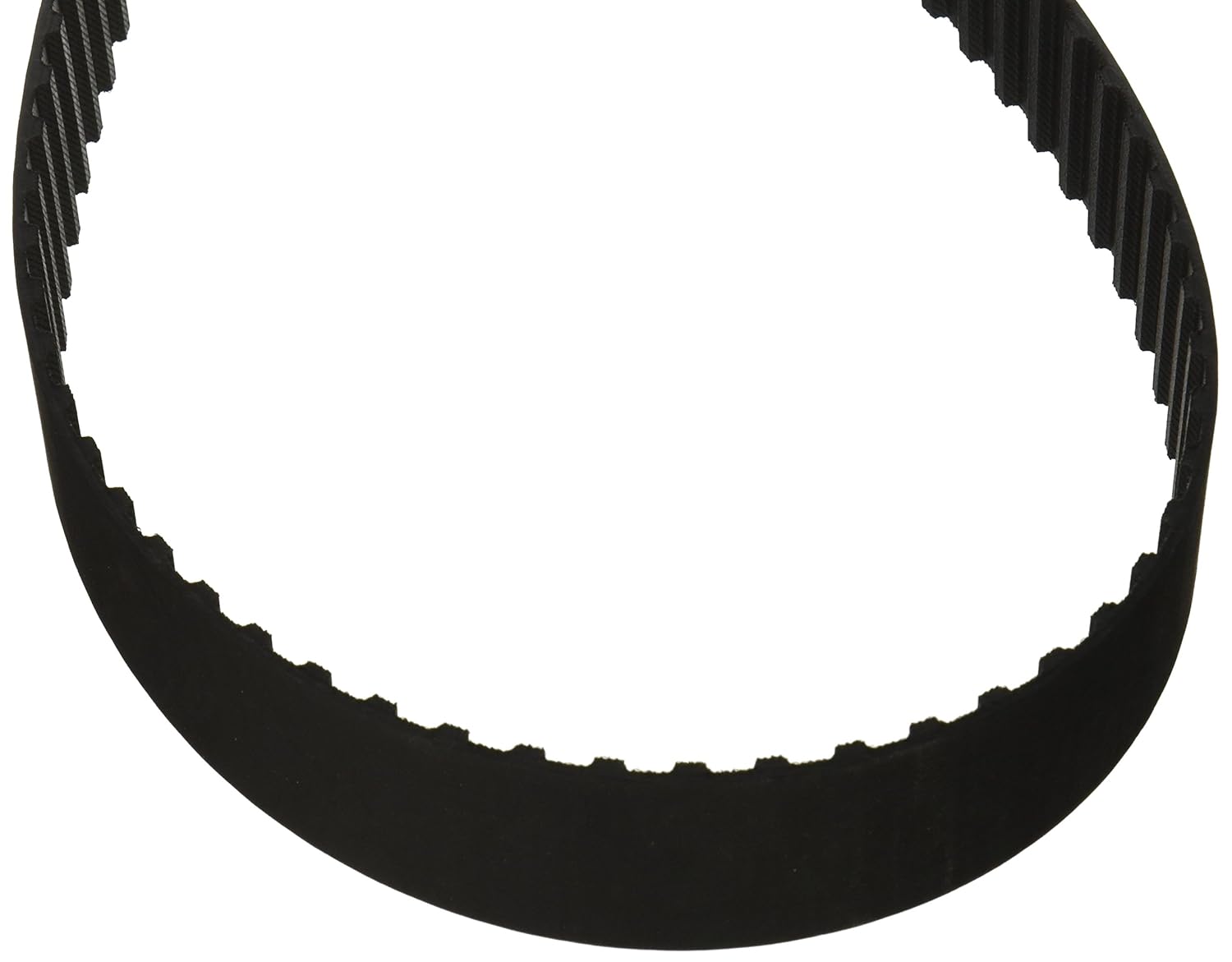 BESTORQ 390-H-100 H Timing Belt, Rubber, 39" Outside Circumference, 1" Width, 0.500" Pitch, 78 Teeth