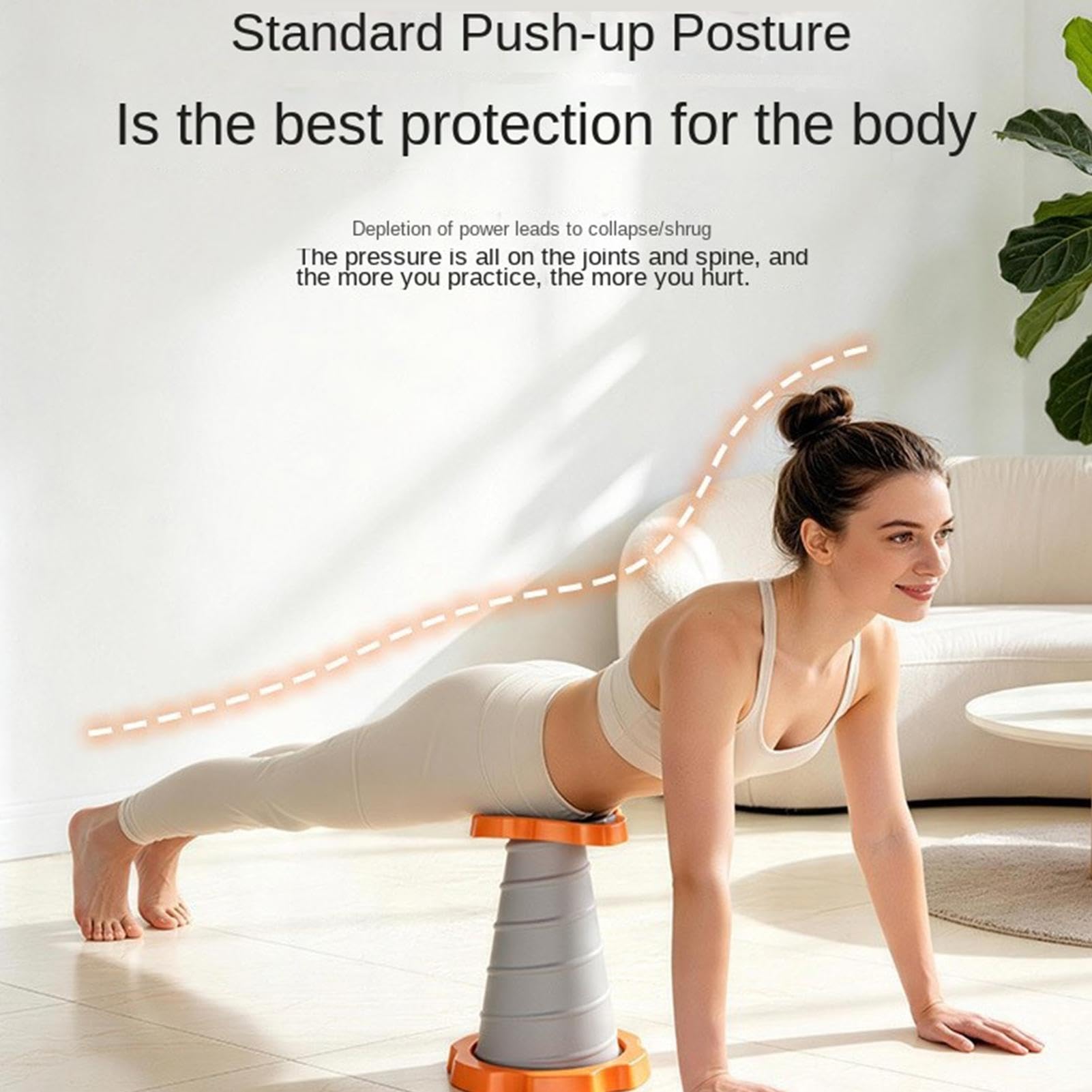 Generisch Push Up Bars silne sprężyny wspomagające talię | Podpórka do pompek nadaje się do ćwiczeń dla początkujących ćwiczeń wzmacniających mięśnie brzucha i