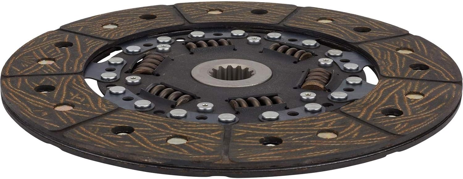 Speedway Motors Flathead 10-Inch Clutch Disk and Pressure Plate Kit for T-5 Transmission Includes Organic Friction Disc, Long Style Pressure Plate, Direct Fit for Flathead V8