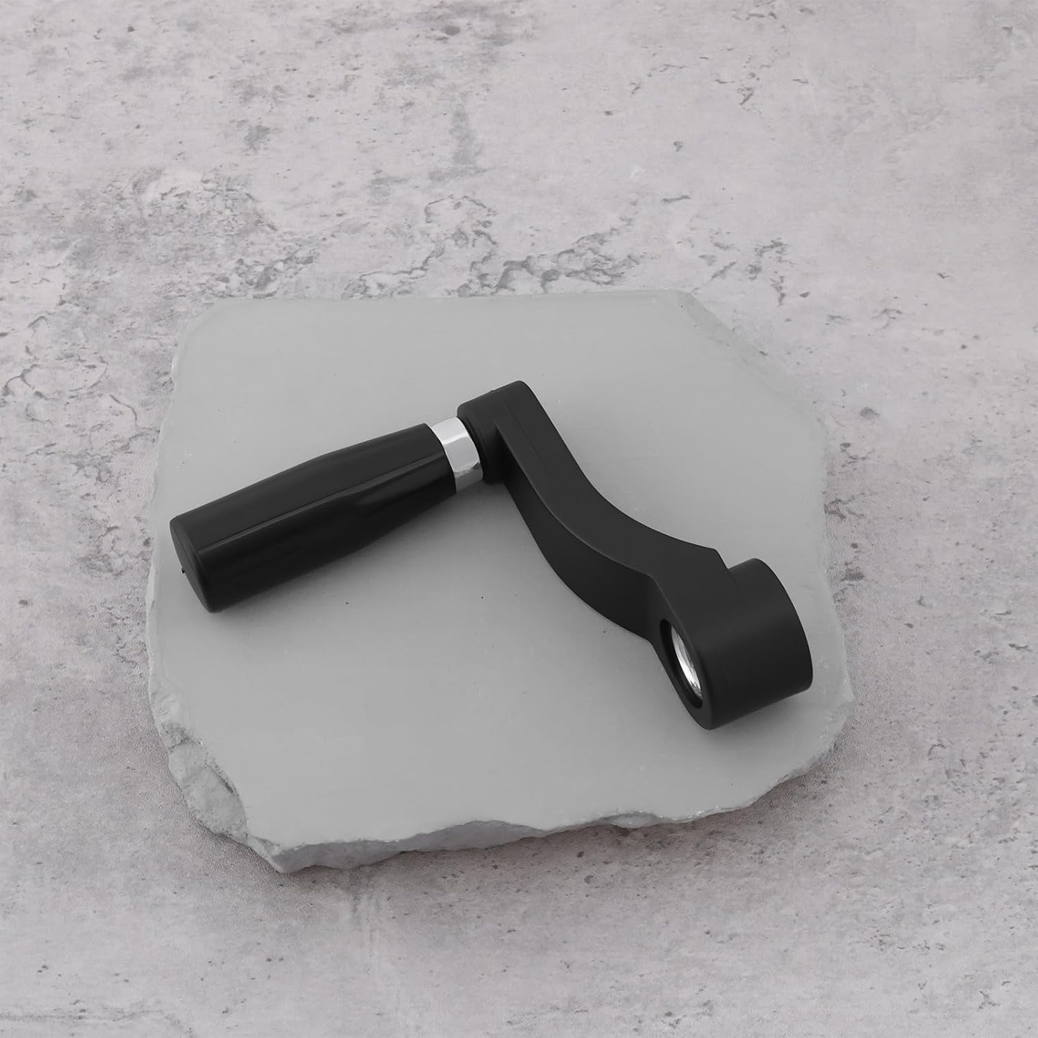 2pcs 12mm Machine Tool Crank Handle with Round Hole for Milling and Lathe Equipment