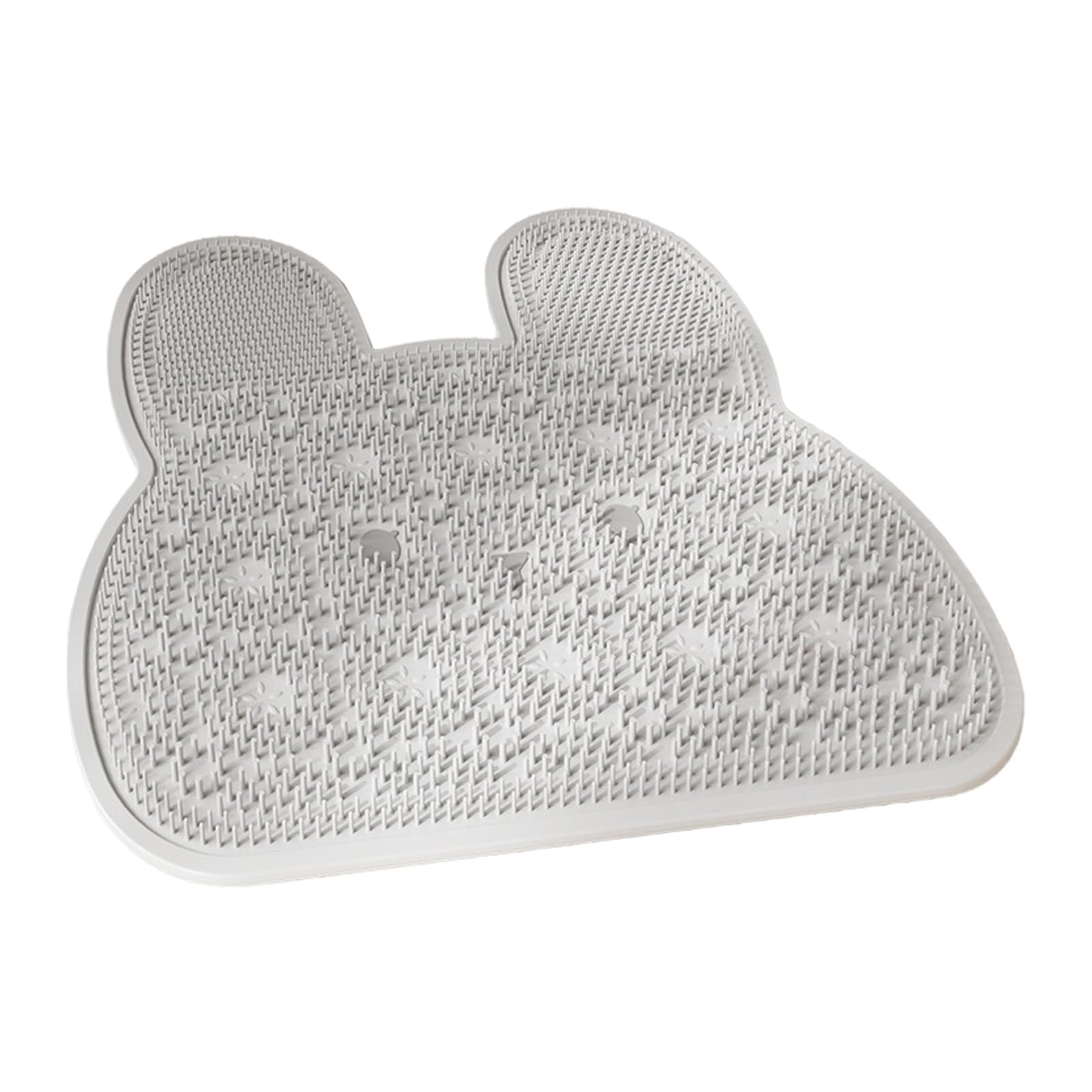 our fave Bathroom Mat Foot Scrubber with Grooves for Foot Relaxation and Slip Shower Floor Mat