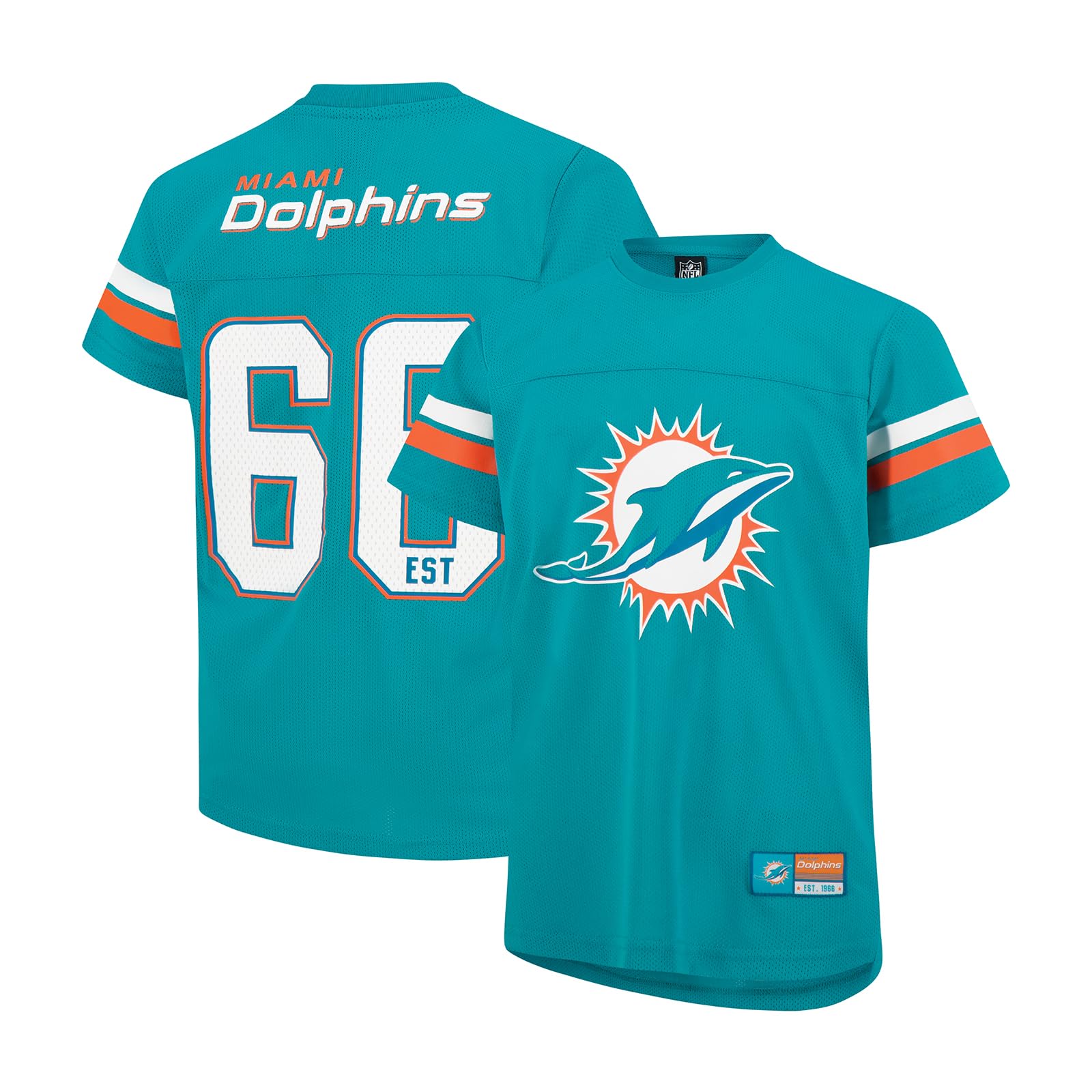 Youth NFL Official Super Soft Mesh Jersey T-Shirt