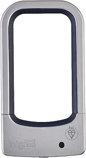 Squire Inigma Diamond BL1 Digital D-Lock: Maximum Security with 12.7mm Hardened Boron Steel Shackle and Keyless Locking via Inigma App