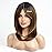 HAIRCUBE Layered Wigs for Women Synthetic Wig