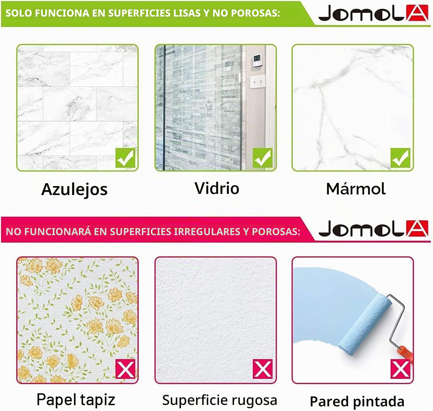 JOMOLA Toallero de Aro con Ventosa Toalla Anillo de Acero Inoxidable Sin Taladrar Anillo de Toalla Baño Colgador de Toallas Montaje en Pared Acabado Cepillado